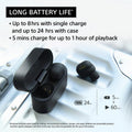 Sony WF-1000XM6 Noise Canceling Headphones — image 8