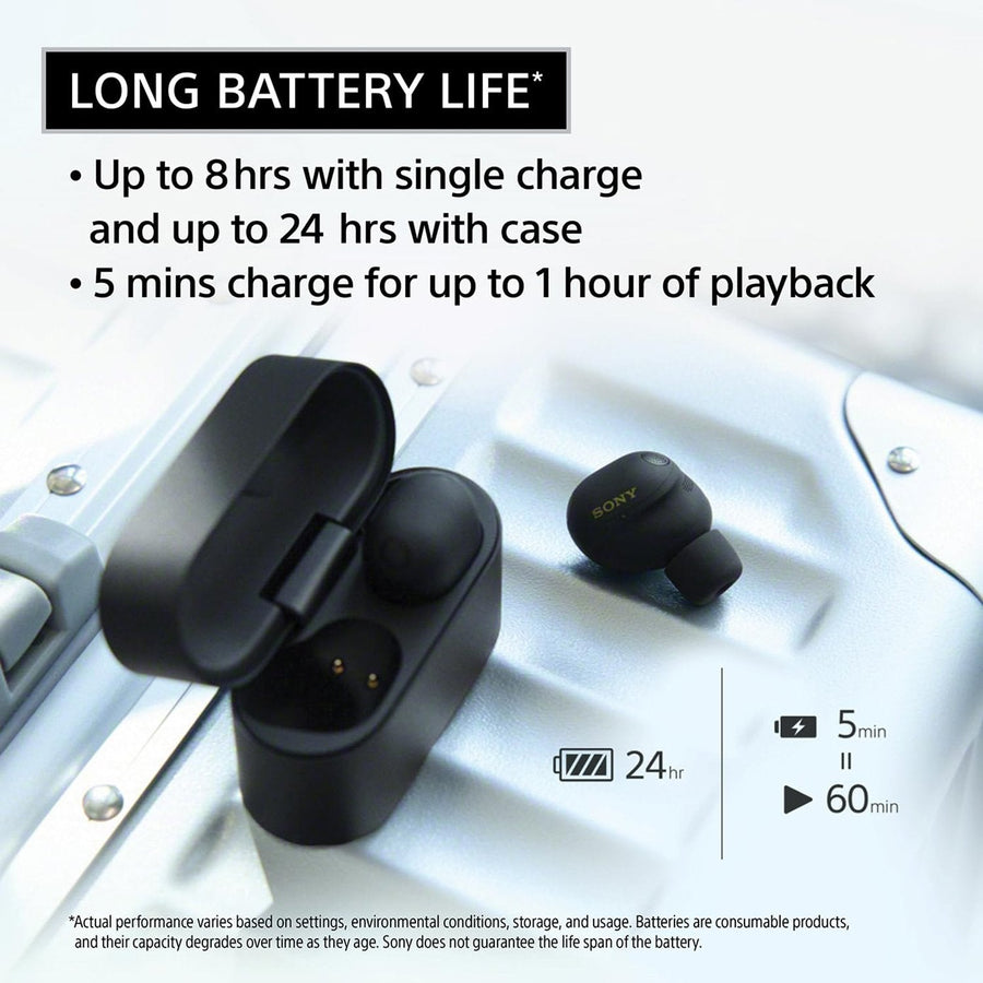 Sony WF-1000XM6 Noise Canceling Headphones — image 8