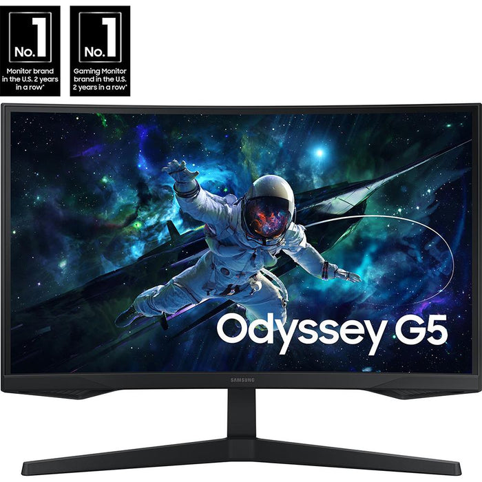 Samsung G55C 32" QHD 165Hz Gaming Monitor
