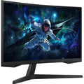 Samsung G55C 32" QHD 165Hz Gaming Monitor — image 2