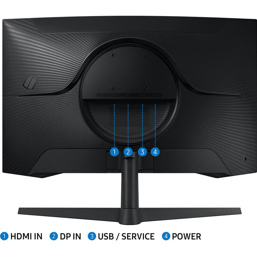 Samsung G55C 32" QHD 165Hz Gaming Monitor — image 8
