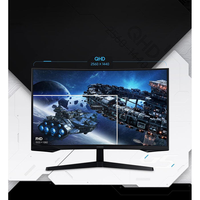 Samsung G55C 32" QHD 165Hz Gaming Monitor — image 9