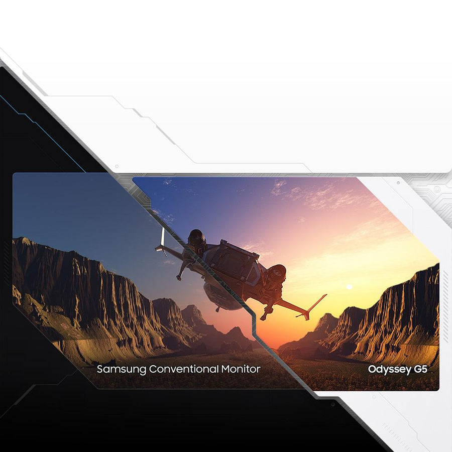 Samsung G55C 32" QHD 165Hz Gaming Monitor — image 12