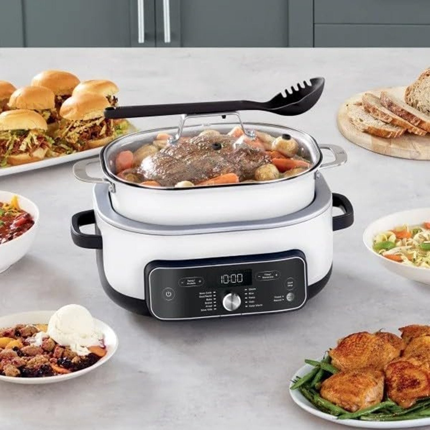 Ninja MC2052CO Foodi PossibleCooker PRO Plus Smart Cook System - Refurbished — image 2 — view 2