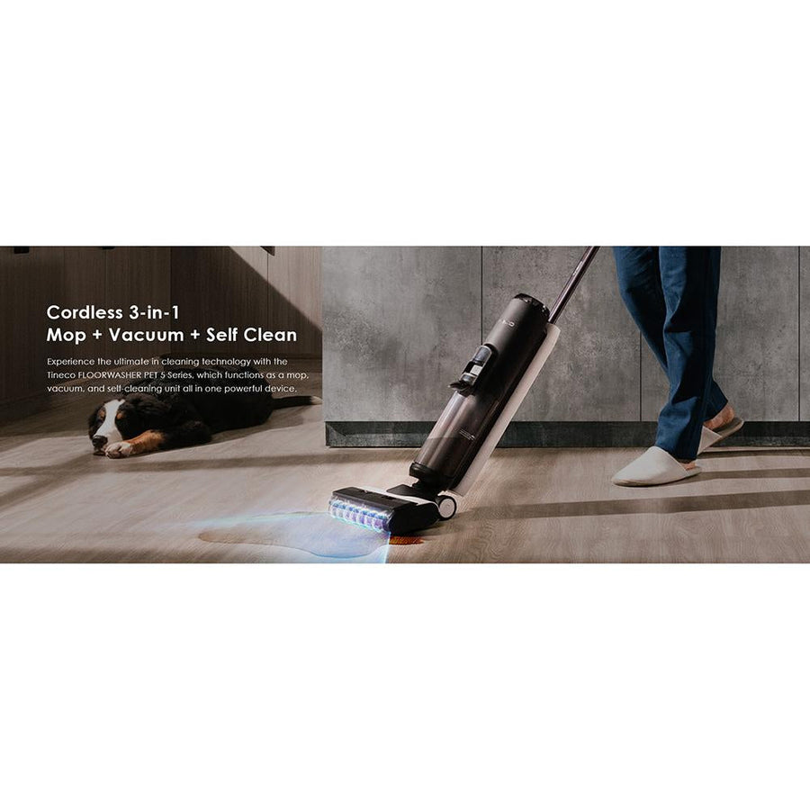 Tineco FloorWasher Pet 5 Vacuum (Refurbished) — image 6