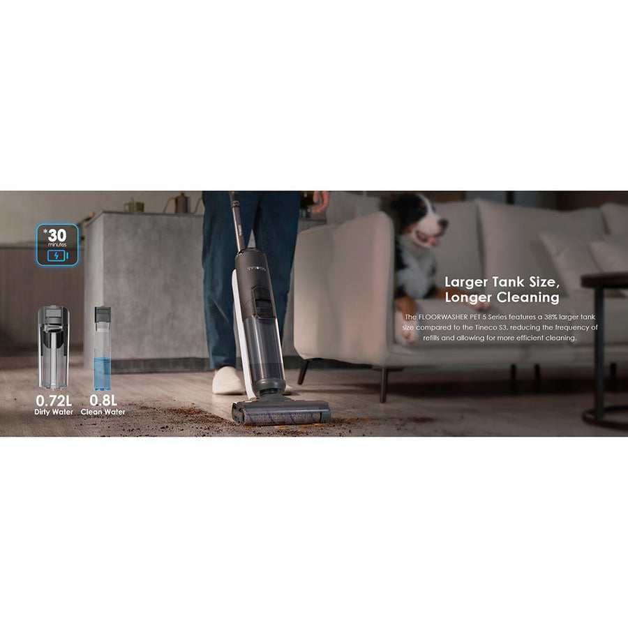 Tineco FloorWasher Pet 5 Vacuum (Refurbished) — image 11