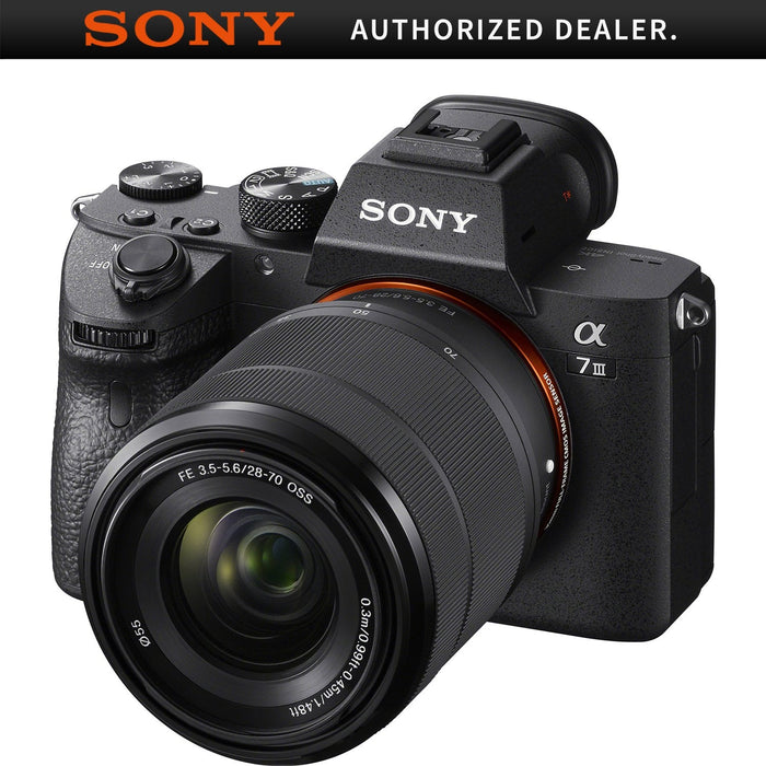 Sony ILCE-7M3K Full Frame Mirrorless Camera — image 19