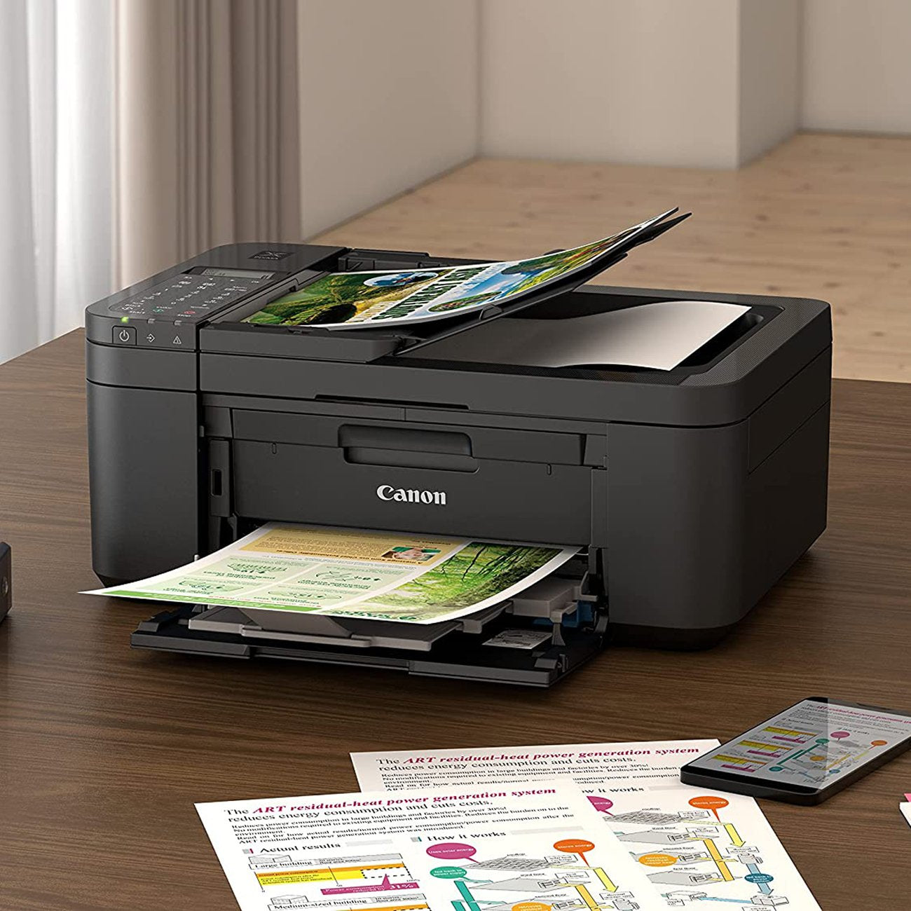 Canon TR4720 All-in-One Printer — image 4