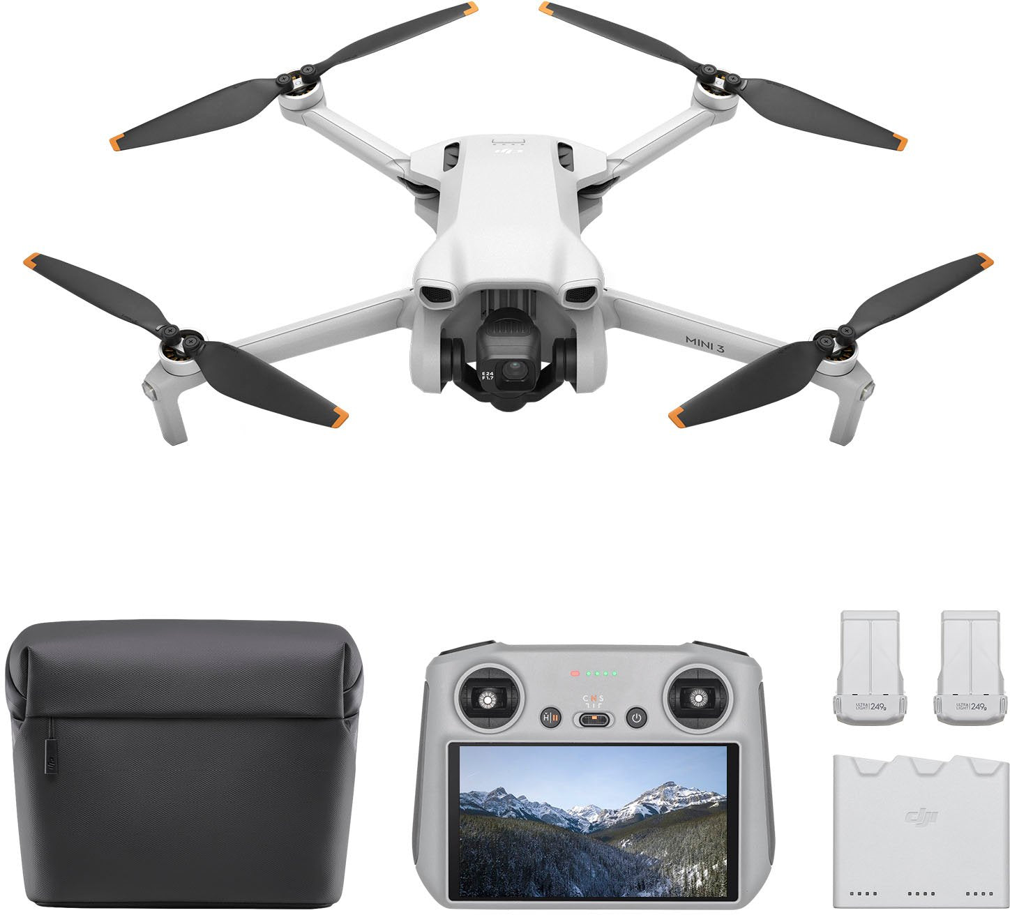DJI Mini 3 Fly Drone