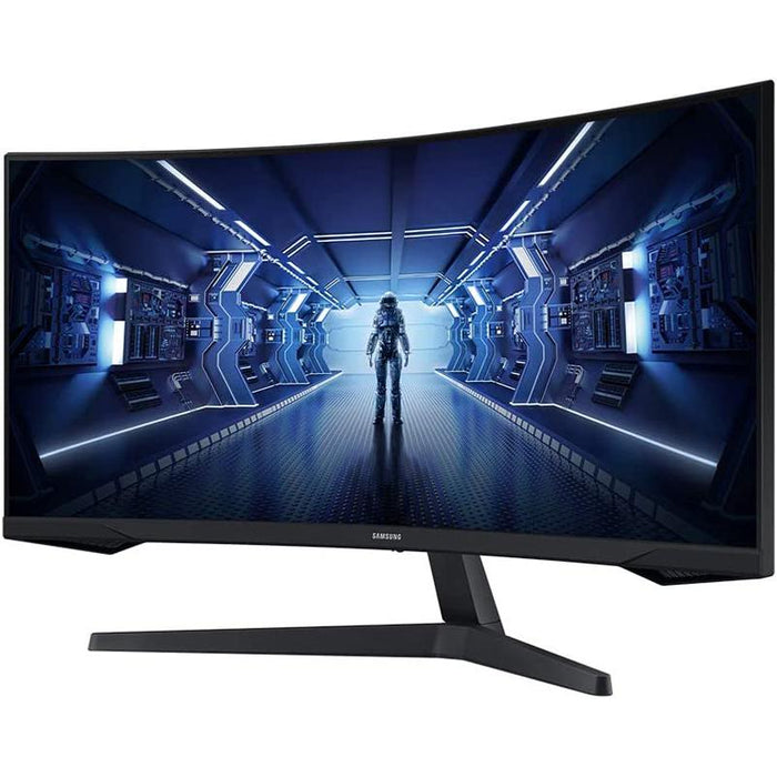 Samsung G55T 34" QHD 165Hz Gaming Monitor — image 3