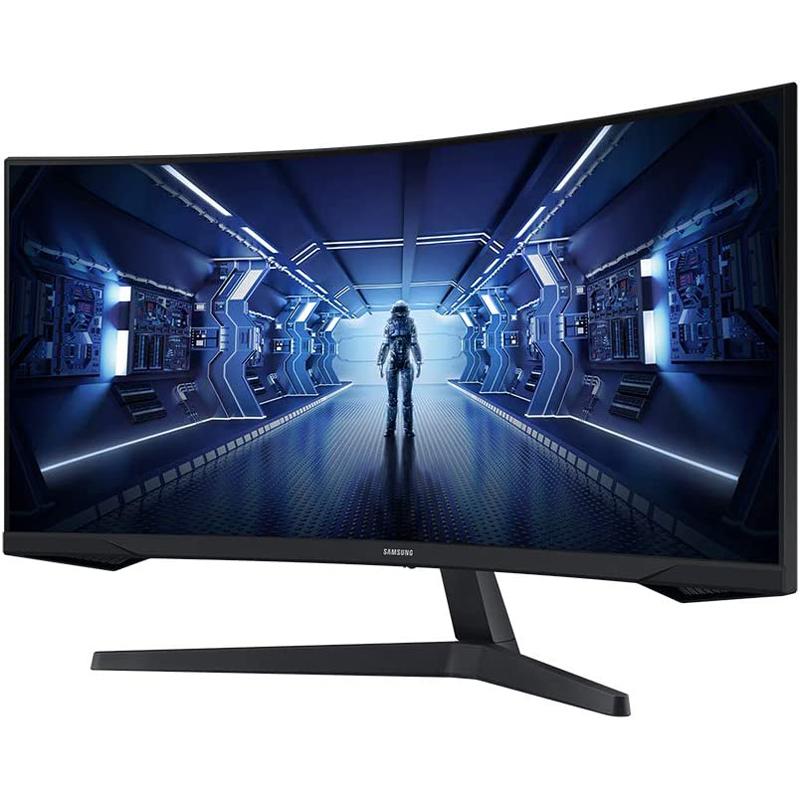 Samsung G55T 34" QHD 165Hz Gaming Monitor — image 3