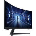 Samsung G55T 34" QHD 165Hz Gaming Monitor — image 4