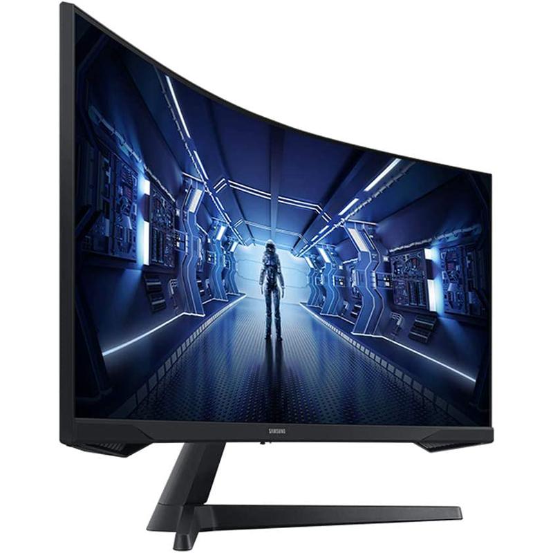 Samsung G55T 34" QHD 165Hz Gaming Monitor — image 4