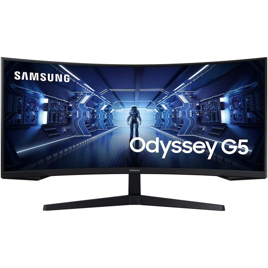 Samsung G55T 34" QHD 165Hz Gaming Monitor