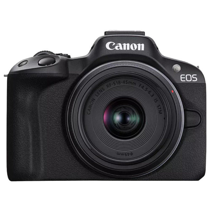 Canon R50 Mirrorless Camera