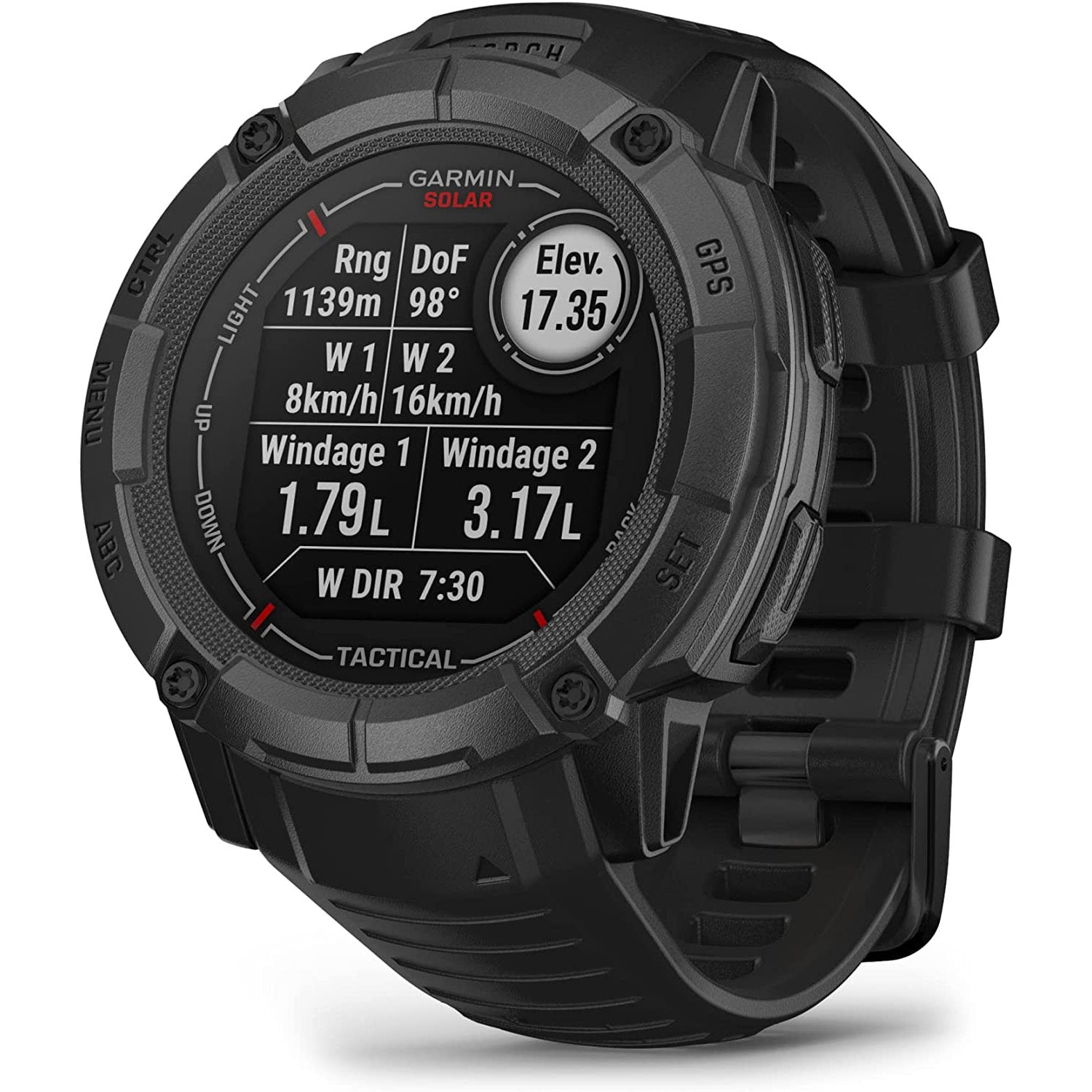 Garmin Instinct 2X Solar GPS Smartwatch — image 2 — view 2