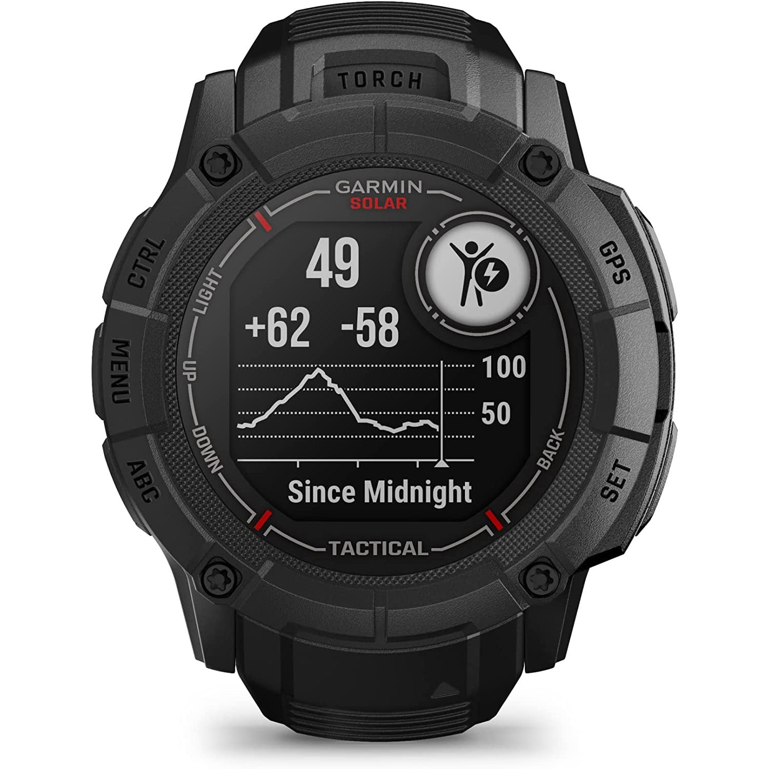 Garmin Instinct 2X Solar GPS Smartwatch — image 3