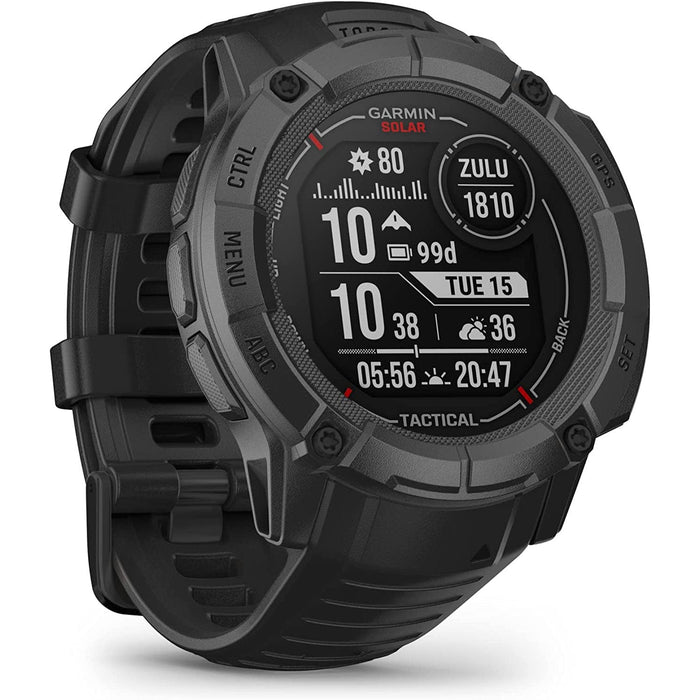 Garmin Instinct 2X Solar GPS Smartwatch — image 6