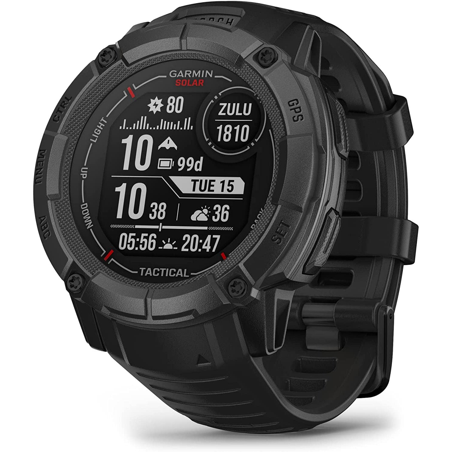 Garmin Instinct 2X Solar GPS Smartwatch