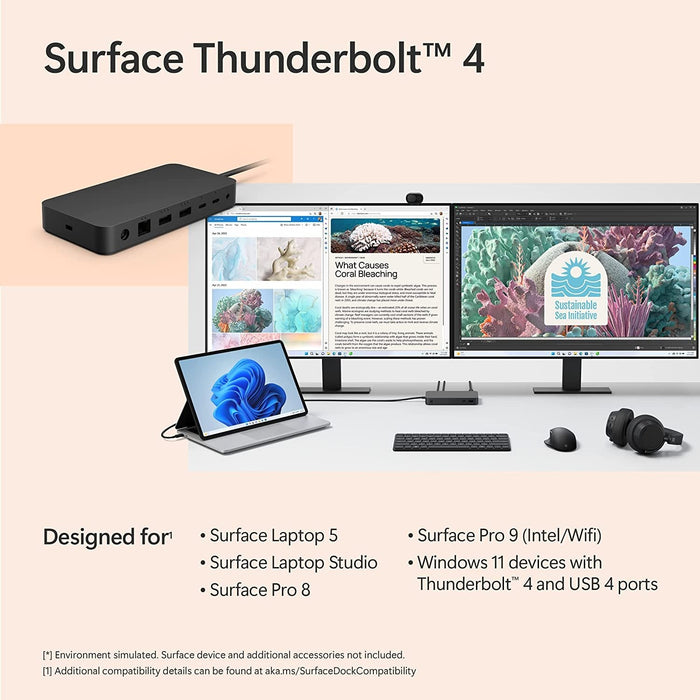 Microsoft T8H-00001 Docking Station — image 6