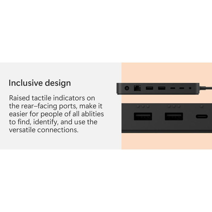 Microsoft T8H-00001 Docking Station — image 8