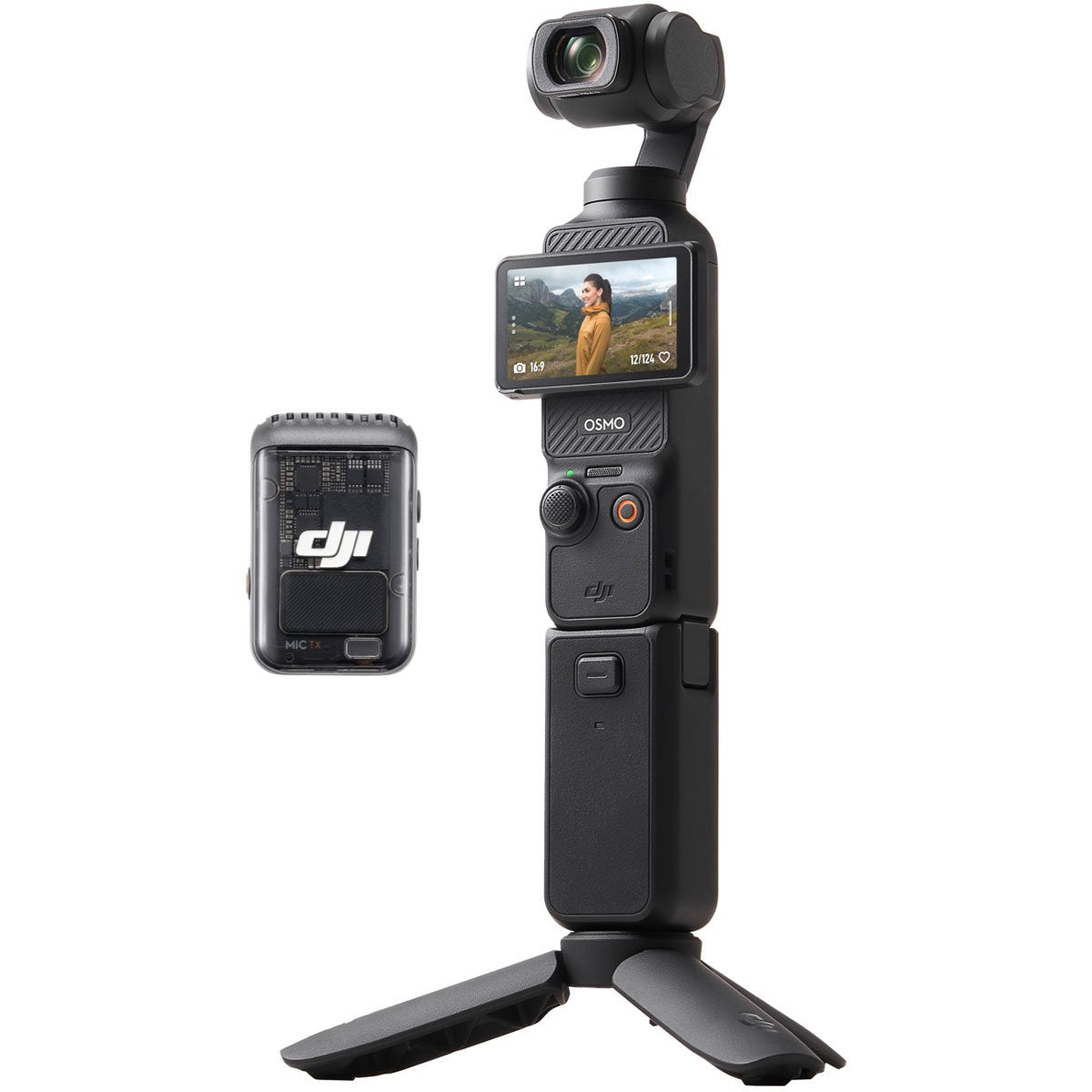DJI Osmo Pocket 3 Gimbal Stabilizer