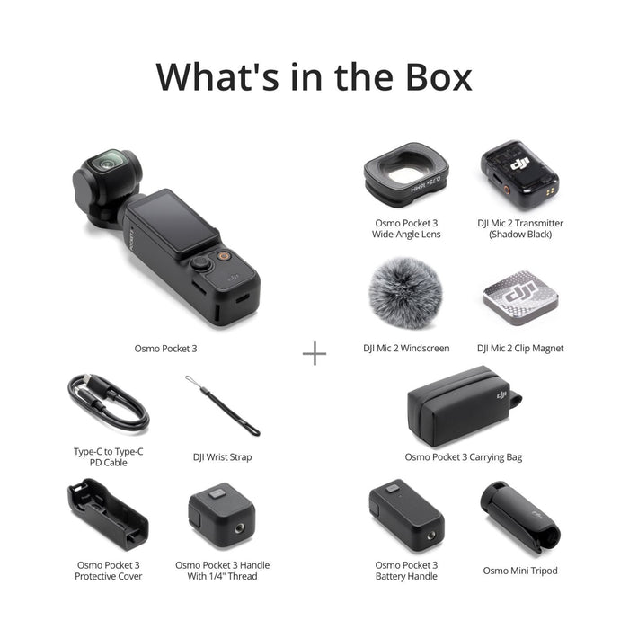DJI Osmo Pocket 3 Gimbal Stabilizer — image 6