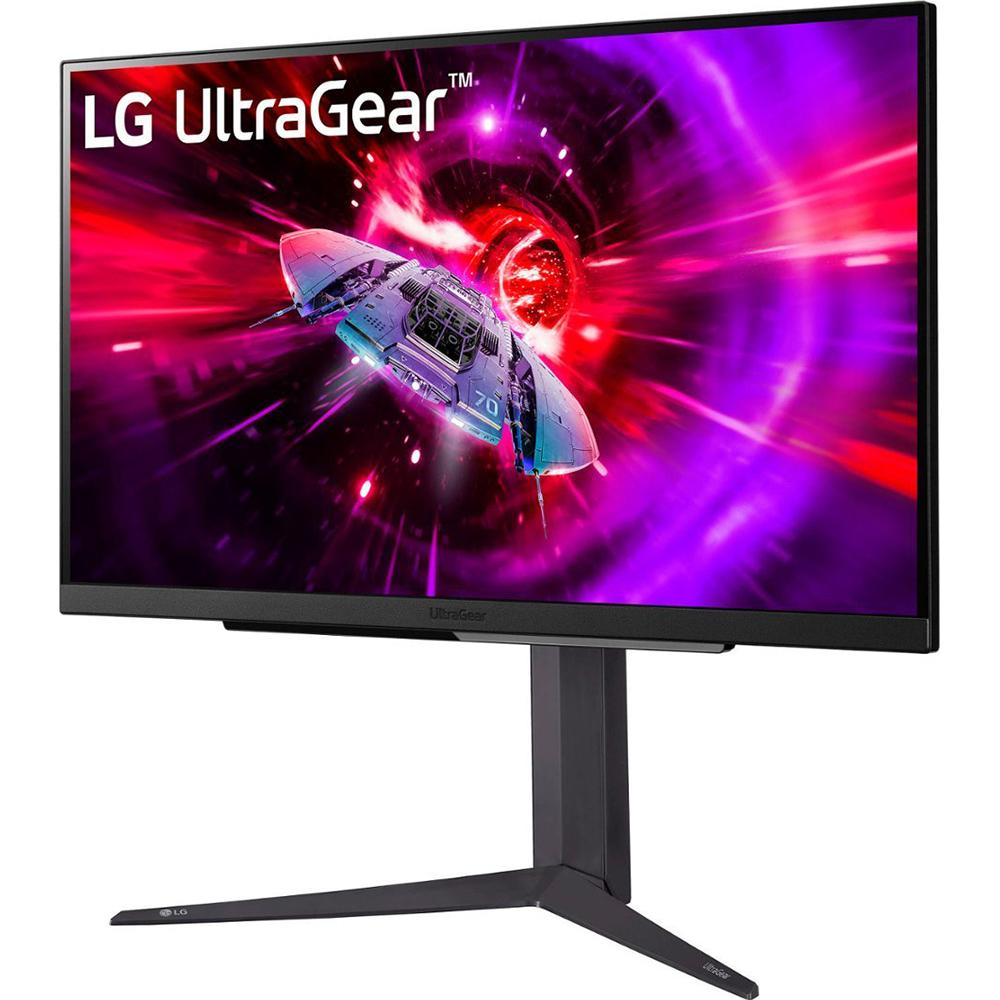 LG 27GR83Q-B 27" UltraGear 27" QHD 240Hz Gaming Monitor — image 3