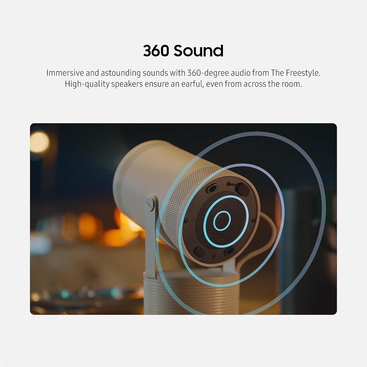 Samsung The Freestyle Projector — image 5