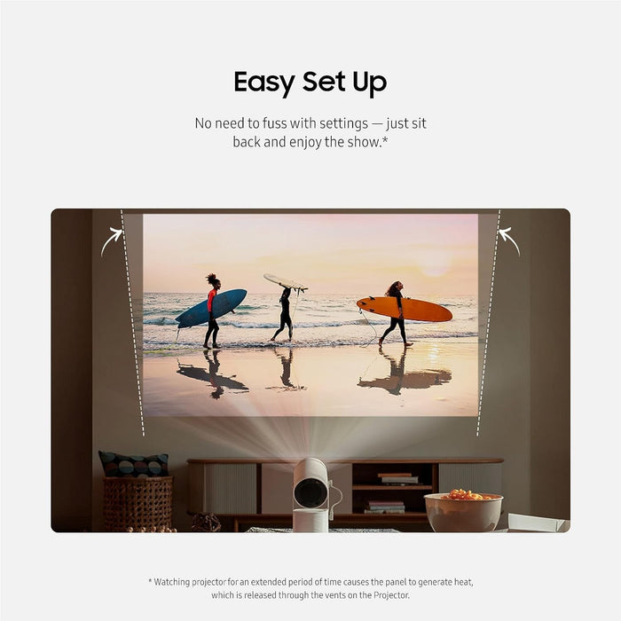Samsung The Freestyle Projector — image 8