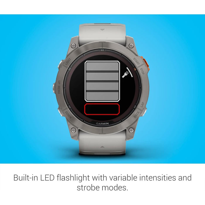 Garmin fenix 7X Pro GPS Smartwatch — image 2