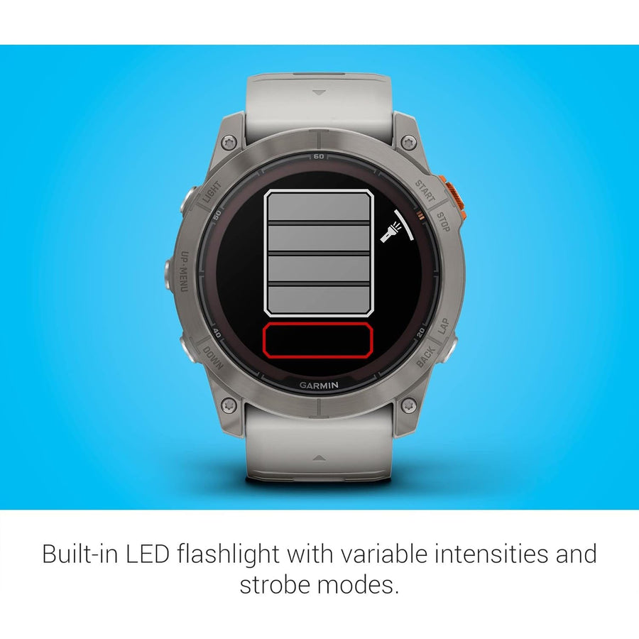 Garmin fenix 7X Pro GPS Smartwatch — image 2