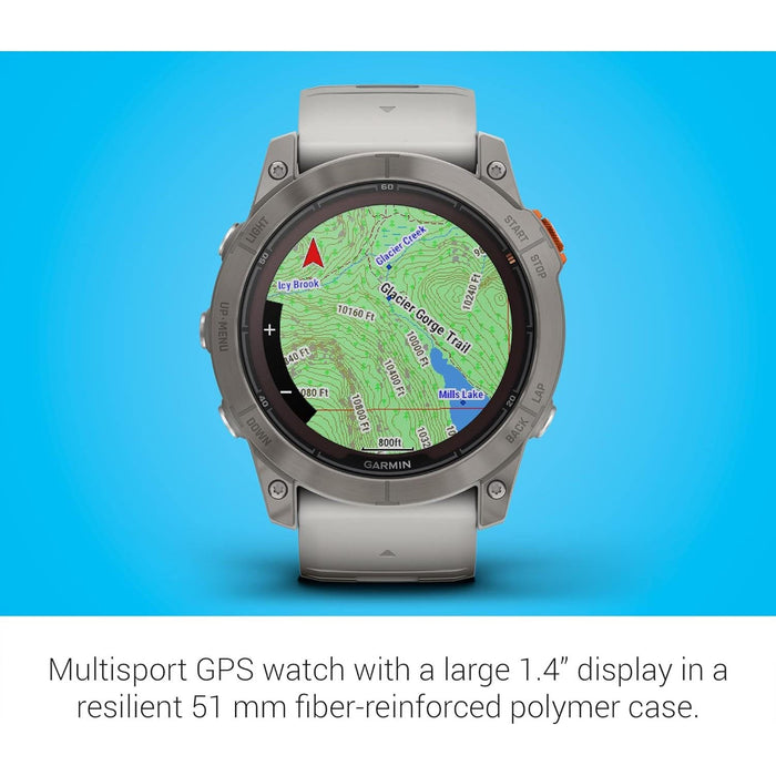 Garmin fenix 7X Pro GPS Smartwatch — image 5
