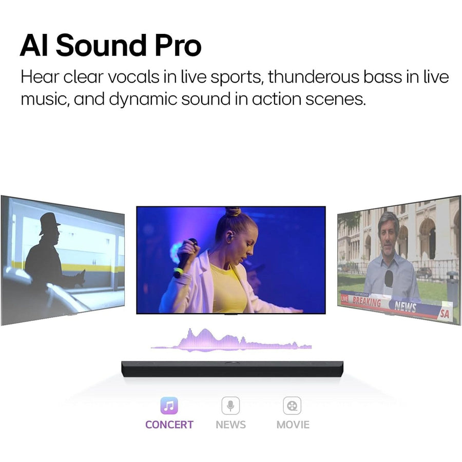 LG 9.1.5 Channel Atmos 9.1.5 ch Dolby Atmos Soundbar — image 13