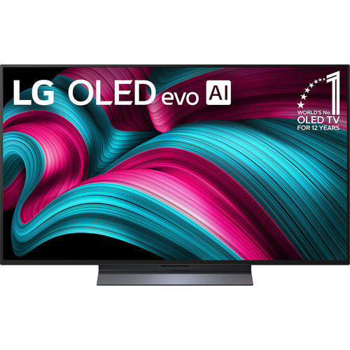 LG C5 OLED evo 4K Smart TV — 144Hz, Dolby Vision IQ